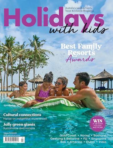 Holidays With Kids