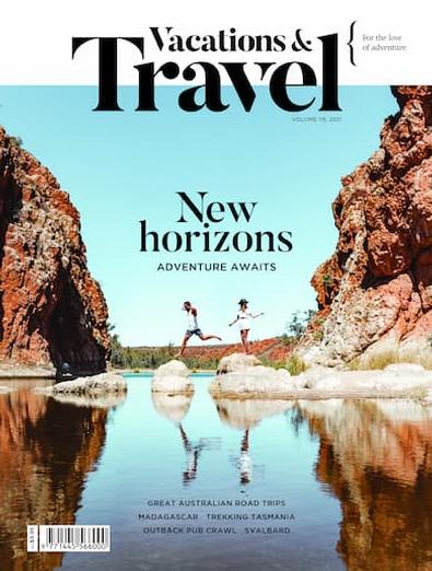 Vacations & Travel magazine cover