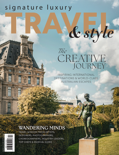Signature Luxury Travel & Style magazine cover