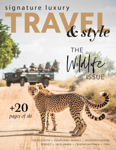 Signature Luxury Travel & Style magazine cover