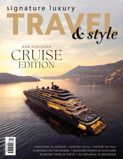 Signature Luxury Travel & Style magazine cover