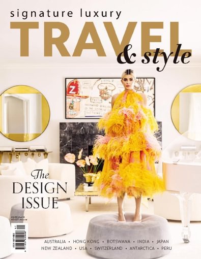 Signature Luxury Travel & Style - 12 Month Subscription
