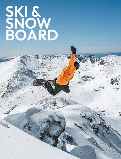 Ski & Snowboard magazine cover