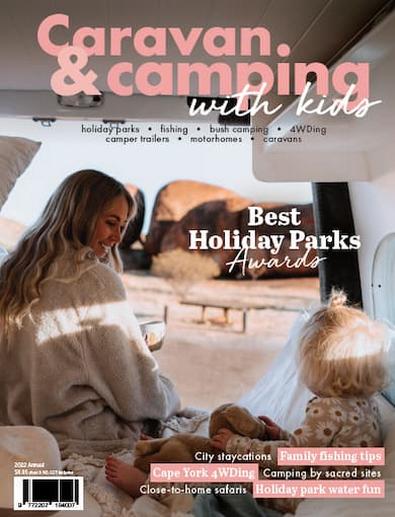Caravan & Camping with Kids magazine cover