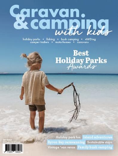 Caravan & Camping with Kids magazine cover