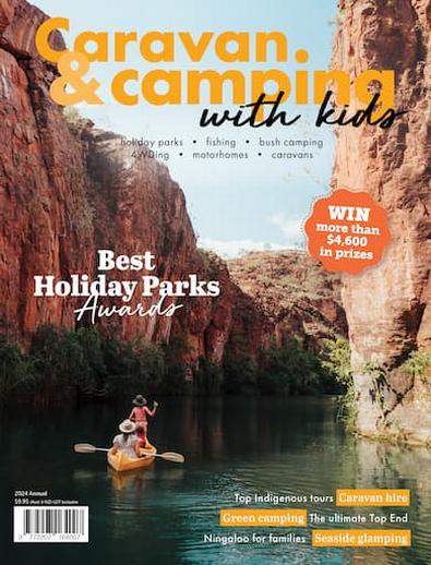 Caravan & Camping with Kids magazine cover