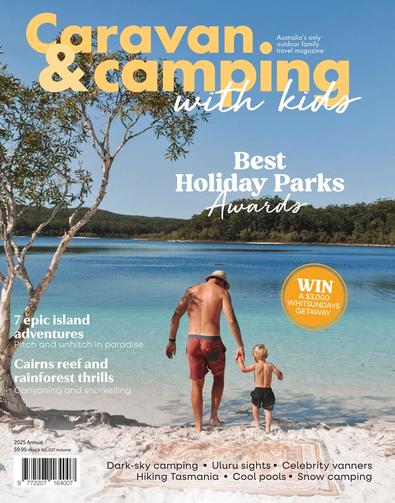 Caravan & Camping with Kids magazine cover