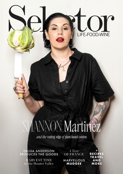 Selector magazine cover