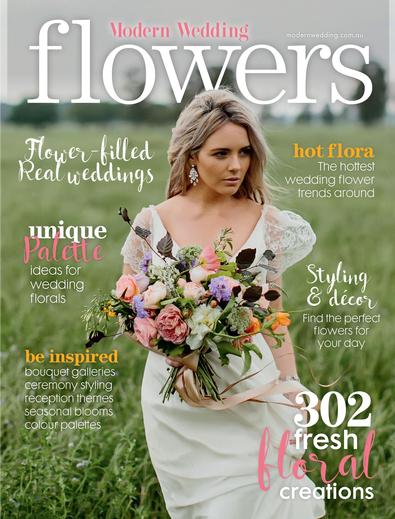 wedding flowers magazine