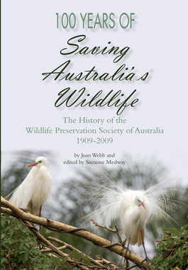 Conserving Australia's Wildlife cover