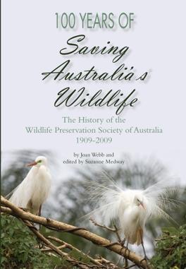 100 Years of Saving Australia's Wildlife cover