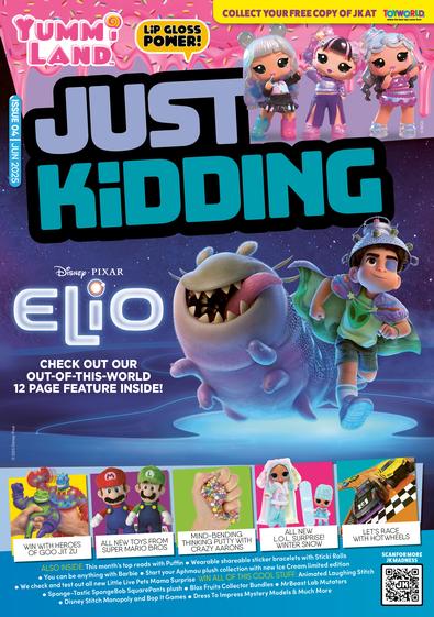 Just Kidding magazine cover