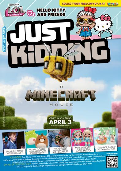 Just Kidding magazine cover