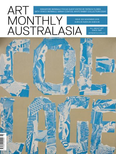 Art Monthly Australasia magazine