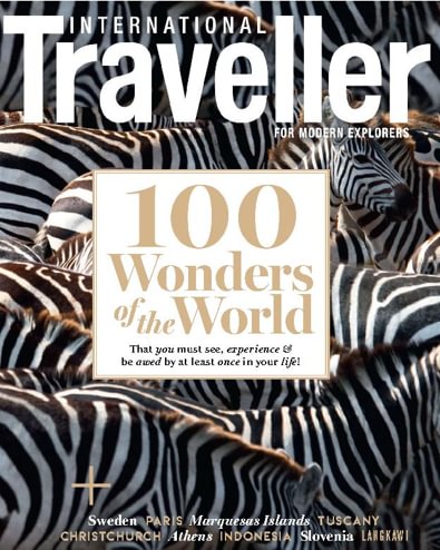 International Traveller magazine cover