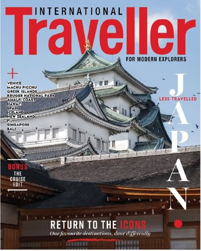 International Traveller magazine cover