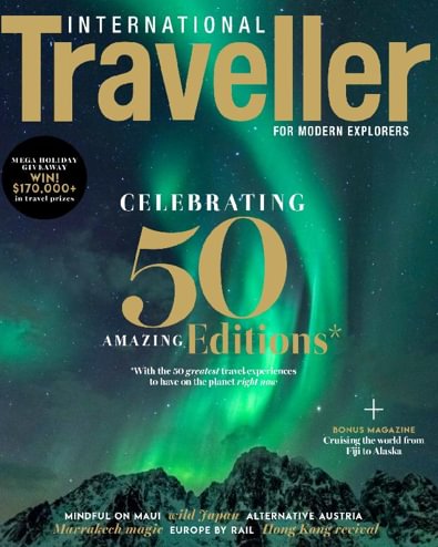 International Traveller magazine cover