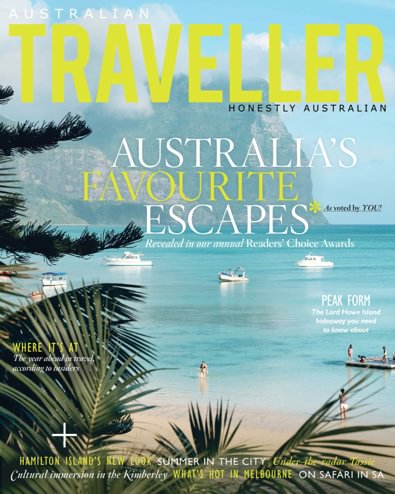 Australian Traveller digital cover