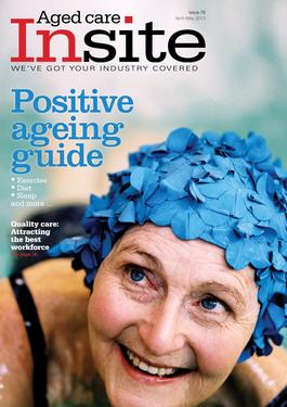 Aged Care Insite magazine cover