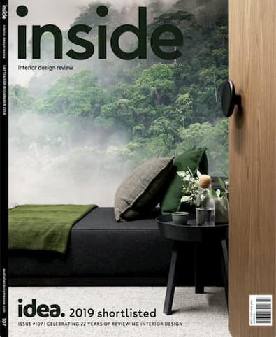 Inside Interior Design Review Magazine Subscription