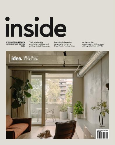(inside) Interior Design Review magazine cover