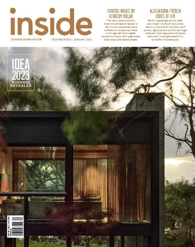 (inside) Interior Design Review magazine cover