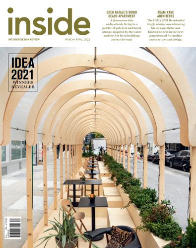 (inside) Interior Design Review magazine cover