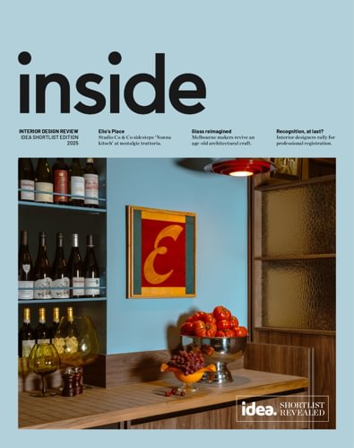 (inside) Interior Design Review magazine cover