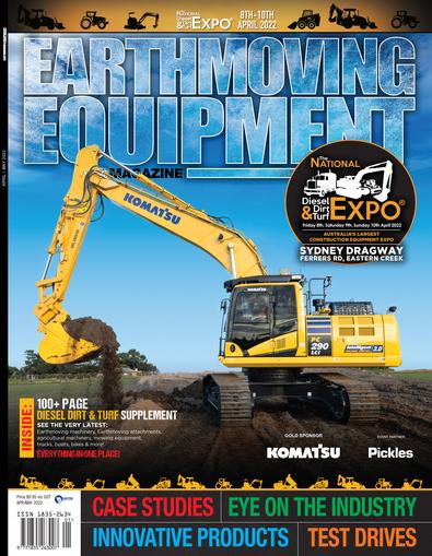 Earthmoving Equipment Review Magazine cover