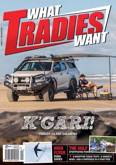 What Tradies Want magazine cover