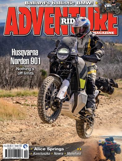 adventure rider magazine