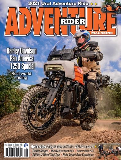 Adventure Rider magazine cover