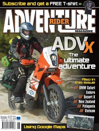 adventure bike rider magazine