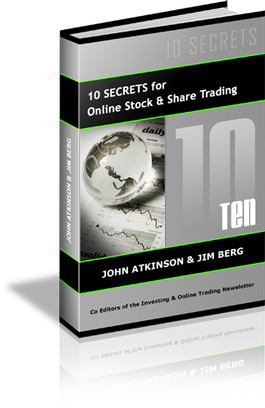 10 Secrets to Online Share Trading cover
