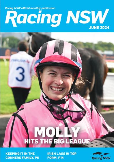 Racing NSW magazine cover