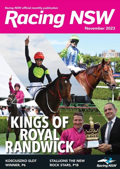 Racing NSW magazine cover