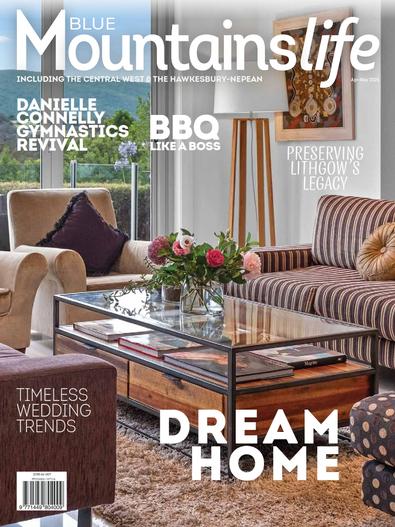 Blue Mountains Life magazine cover