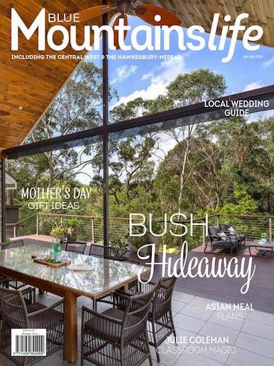 Blue Mountains Life magazine cover