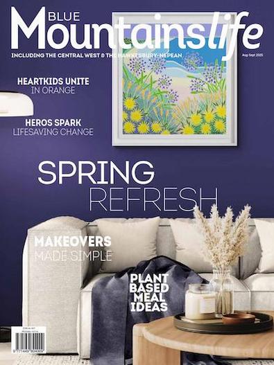 Blue Mountains Life magazine cover