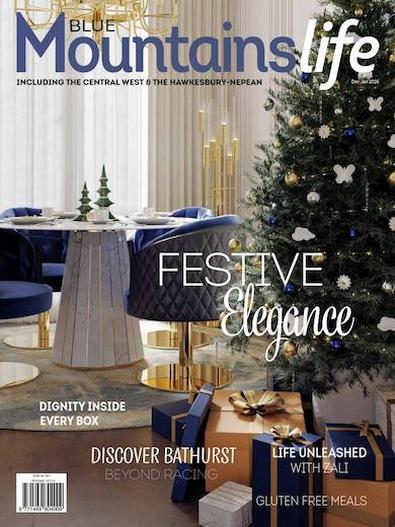 Blue Mountains Life magazine cover