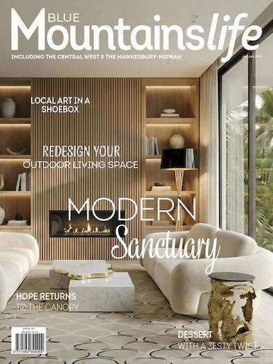 Blue Mountains Life magazine cover