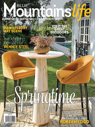 Blue Mountains Life magazine cover