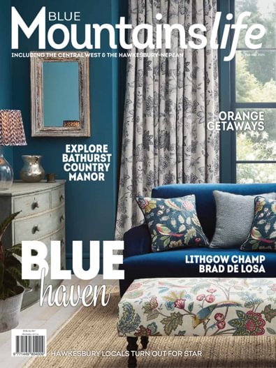 Blue Mountains Life magazine cover