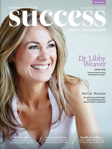 Success North Queensland magazine cover