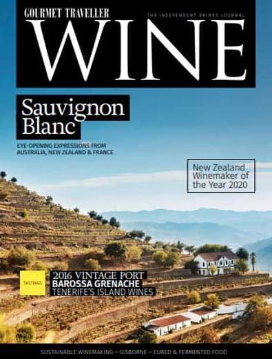 Gourmet Traveller Wine Magazine Subscription - isubscribe
