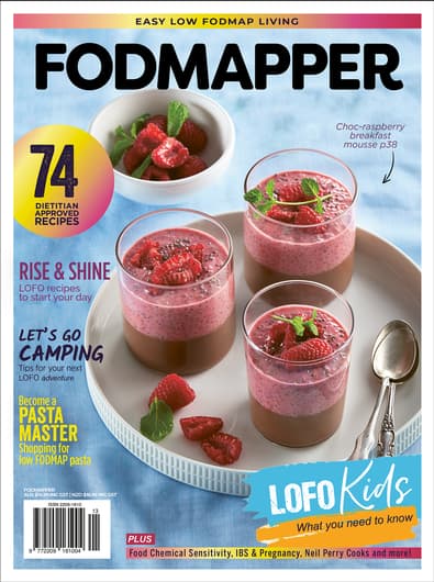FODMAPPER magazine cover