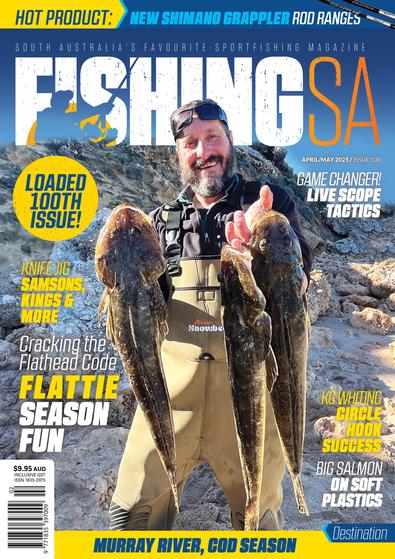 Fishing SA magazine cover