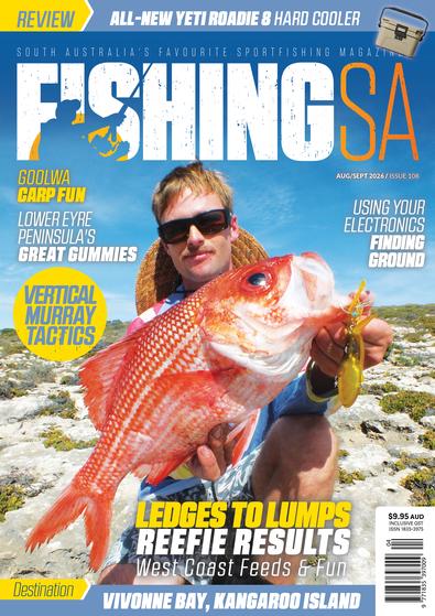 Fishing SA magazine cover