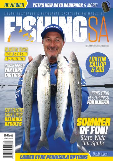 Fishing SA magazine cover