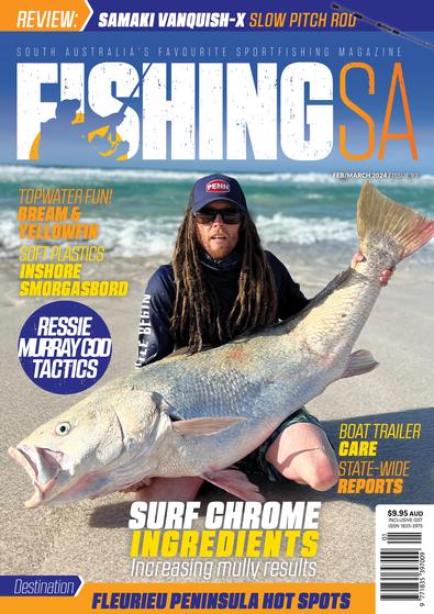 Fishing SA magazine cover